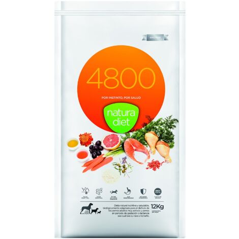 NATURA DIET DOG 4800 12 Kg