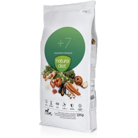 NATURA DIET DOG +7 12 Kg