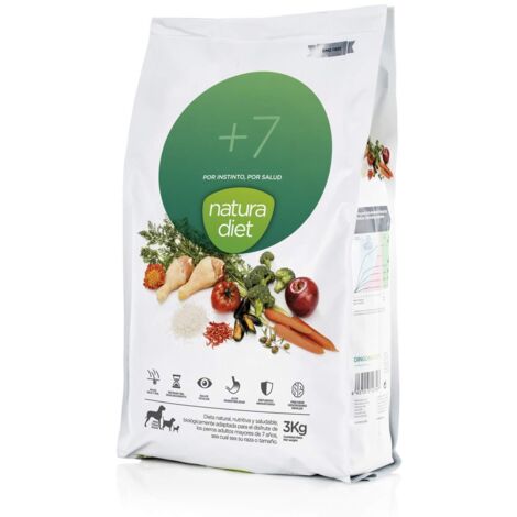NATURA DIET DOG +7 3 Kg