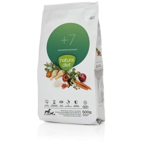 NATURA DIET DOG +7 500 g