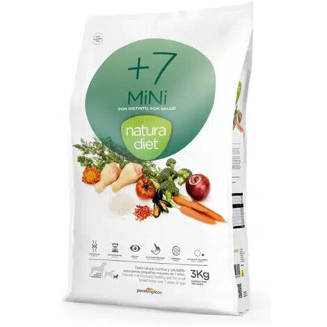 NATURA DIET DOG +7 MINI 3 Kg