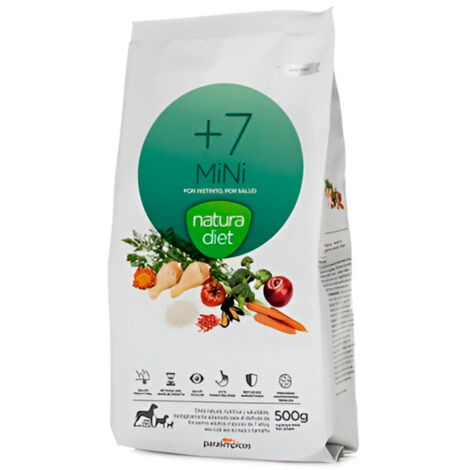 NATURA DIET DOG +7 MINI 500 g