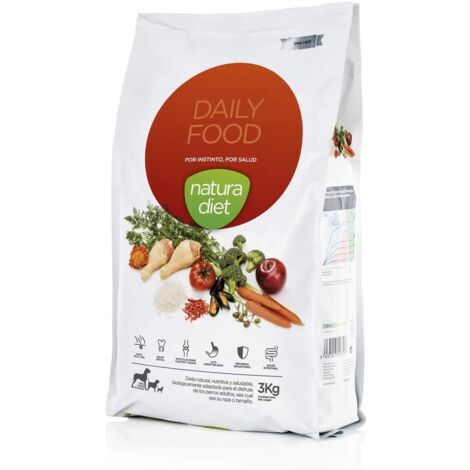 NATURA DIET DOG DAILY FOOD 3 Kg