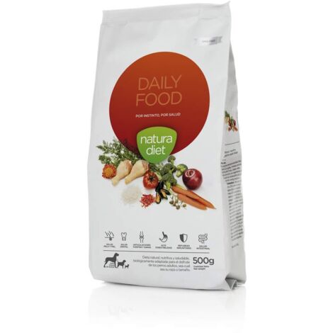 NATURA DIET DOG DAILY FOOD 500 g