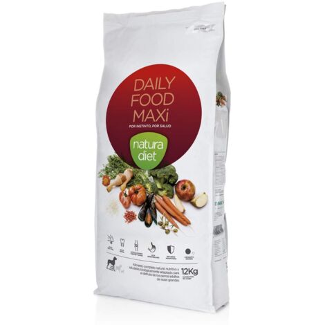 NATURA DIET DOG DAILY FOOD MAXI 12 Kg