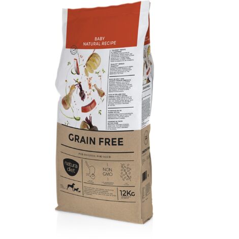 NATURA DIET DOG GRAIN FREE Baby 12 kg