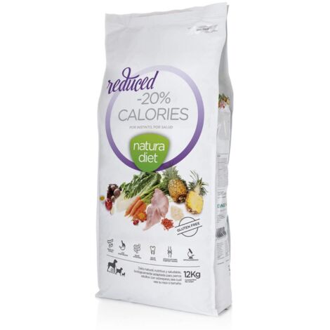 NATURA DIET DOG REDUCED -20% calories 12 kg
