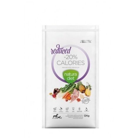 NATURA DIET DOG REDUCED -20% calories 3 kg