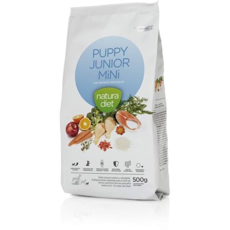 NATURA DIET POUR CHIEN JUNIOR MINI 500 g