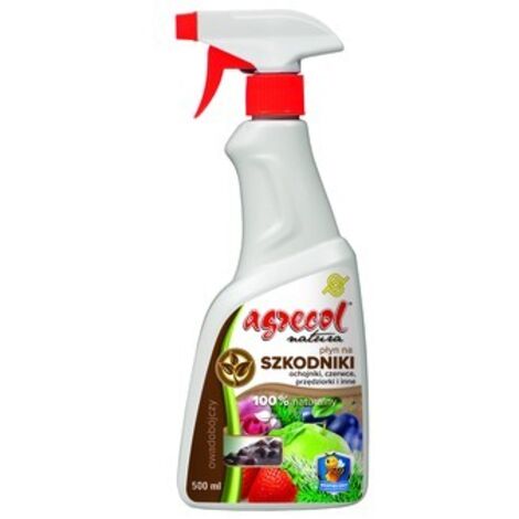AUTRES NATURA liquide contre les nuisibles : cochenilles, vers de vase, tétranyques Agrecol 500 ml