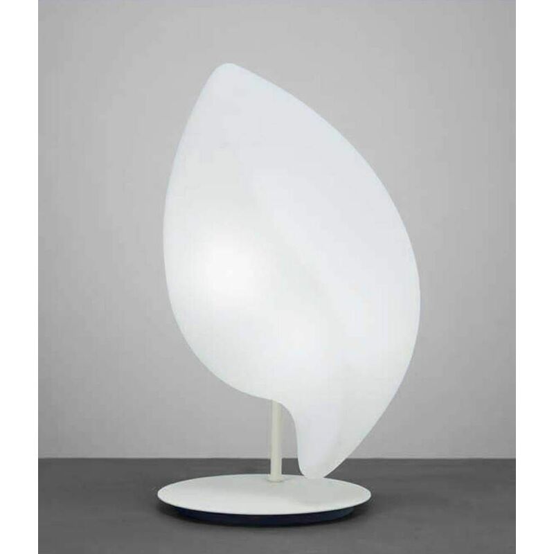 09diyas - Natura Table Lamp 2 Bulbs E27 Small Outdoor IP44, matt white / opal white