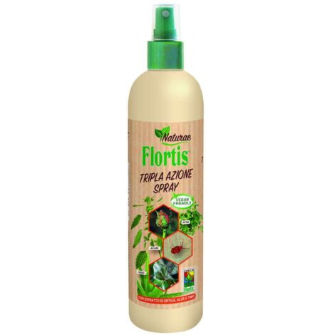 Naturae tripla azione Flortis estratto aloe vera spray 500 ml