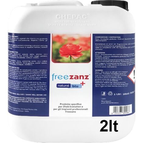 Natural Blue+ 2 Lt Concentrato Per Zhalt Evolution