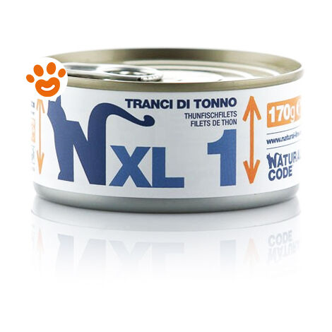 NATURAL CODE 6 - Tonno e Prosciutto