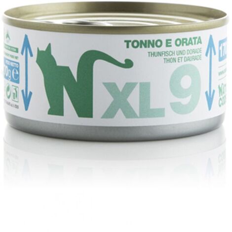 Natural Code Gatto 170gr XL9 Tonno e Orata