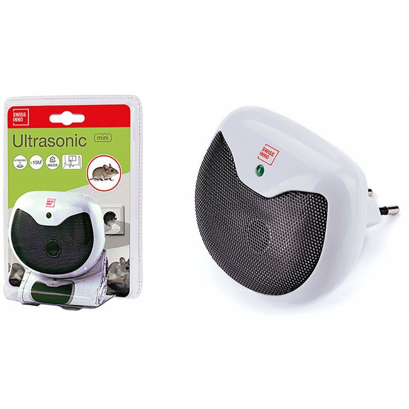 

Mini ahuyentador roedores ultrasonido interiores