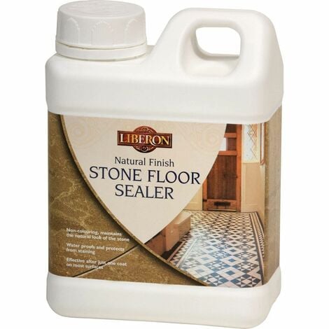 Natural Finish Stone Floor Sealer 1 Litre LIBNFSFS1L
