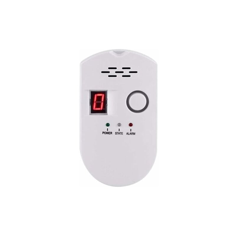 GTA - Digital Natural Gas Detector High Sensitivity Gas Leak Detector for Kitchen