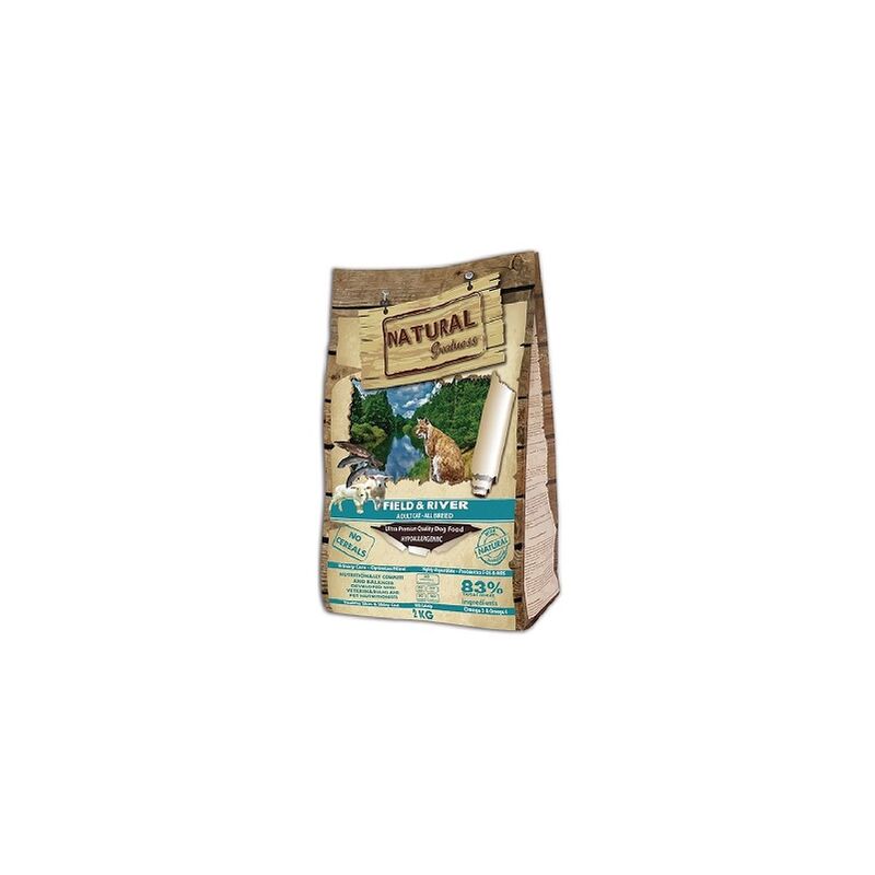 

FIELD & RIVER Pienso para Gatos, 2 kg - Natural Greatness