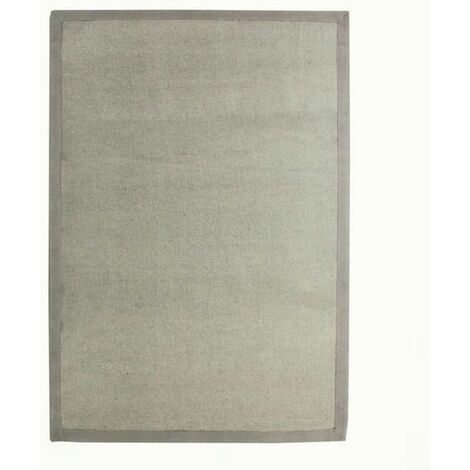 NATURAL JUTE - Tapis en jute taupe 160x230