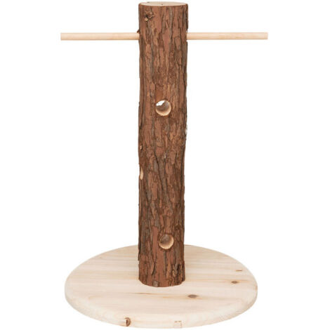 Natural living mangiatoia ad albero diametro 25x36cm per conigli e roditori
