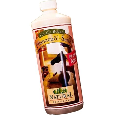NATURAL Pflanzenölseife Farblos 980ml