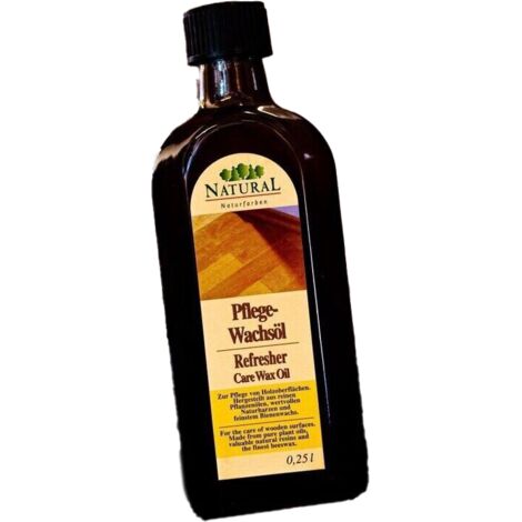 NATURAL Pflegewachsöl Farblos 250ml