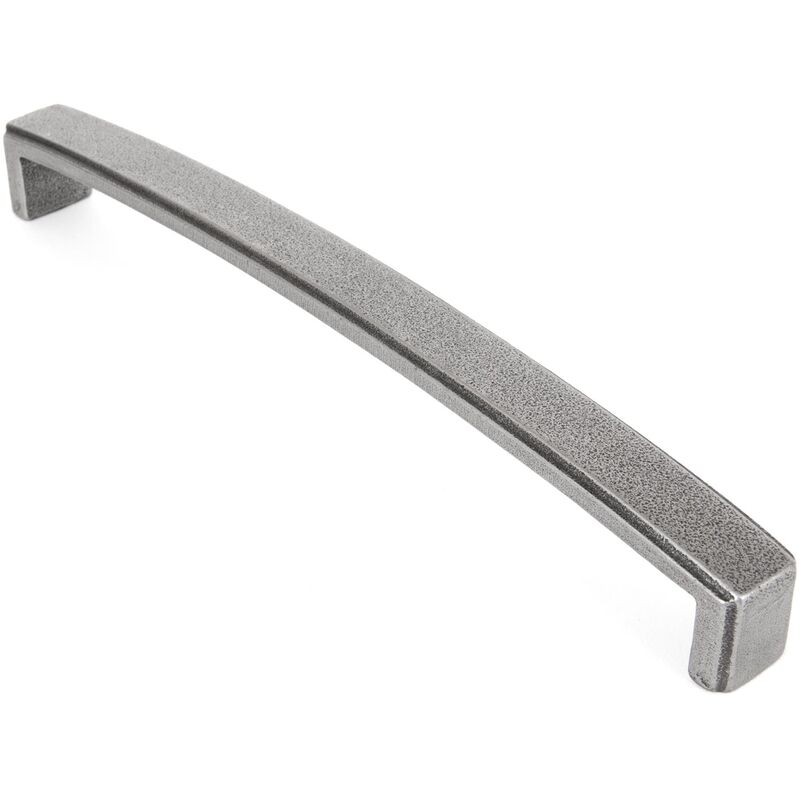 From The Anvil - Natural Smooth 9'' Ribbed Pull Handle