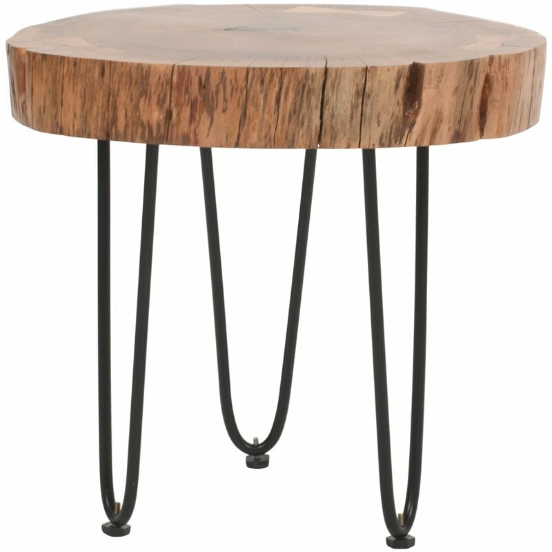 Natural Solid Accacia Wood Stool wim