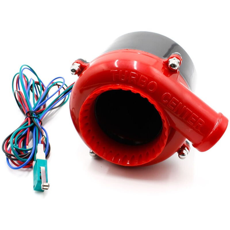 Générateur de sons de klaxon de turbine à aspiration naturelle, soupape de décharge de pression électronique, générateur de sons de klaxon de