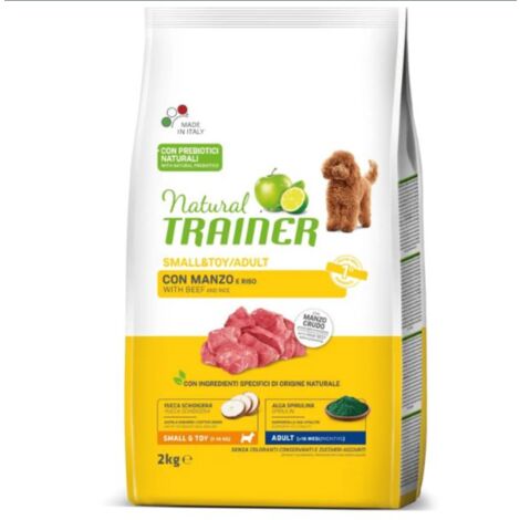 Natural Trainer Small & Toy per Cani da 2 kg