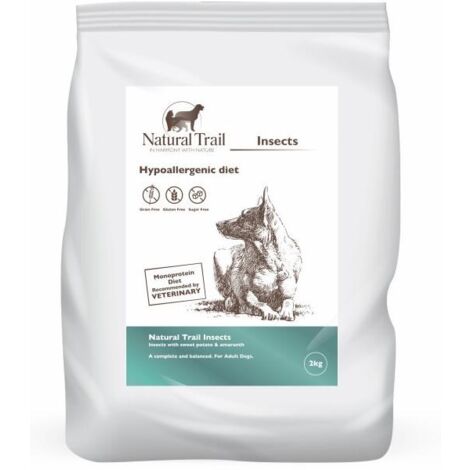NATURAL TRIAL Insectes Premium - croquettes pour chien - 2 kg