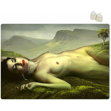 NATURAL WOMAN - POSTER in PVC da 3mm - Misura: 70x100 cm
