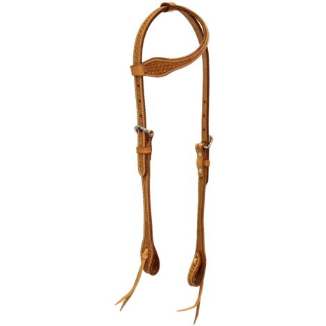 Naturale - Tête de lit en cuir en forme de triple S avec décoration de basket-ball et boucles en acier inoxydable