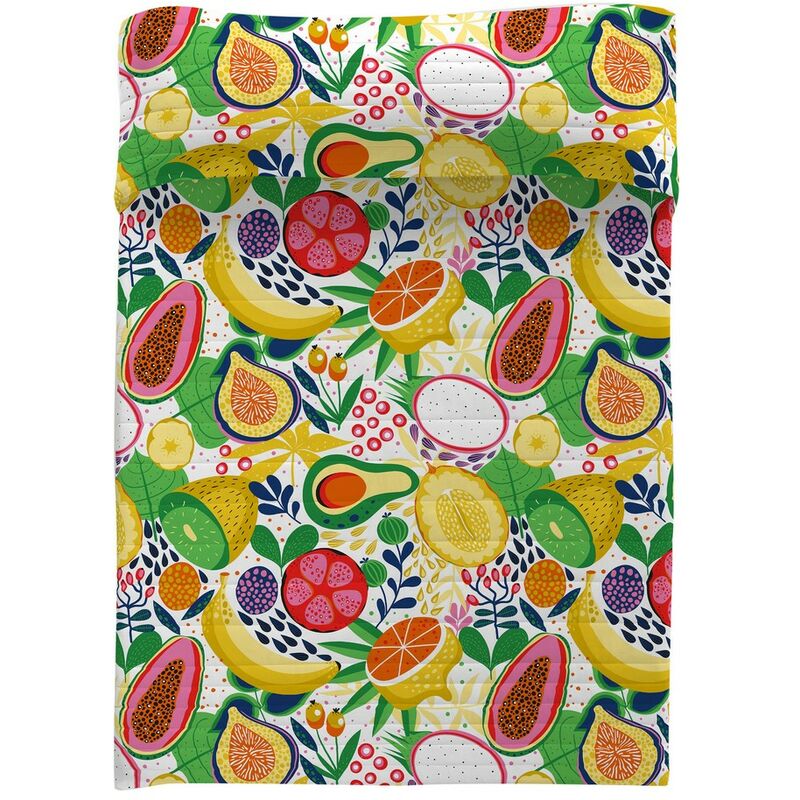 

Colcha Fruits Cama de 135 (240 x 260 cm) - Naturals