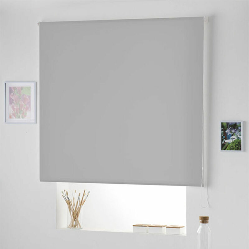 

Naturals Estor Translúcido Naturals Gris 140 x 175 cm