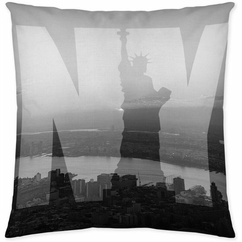 

Funda De Cojín Naturals Wall Street (50 X 50 Cm)
