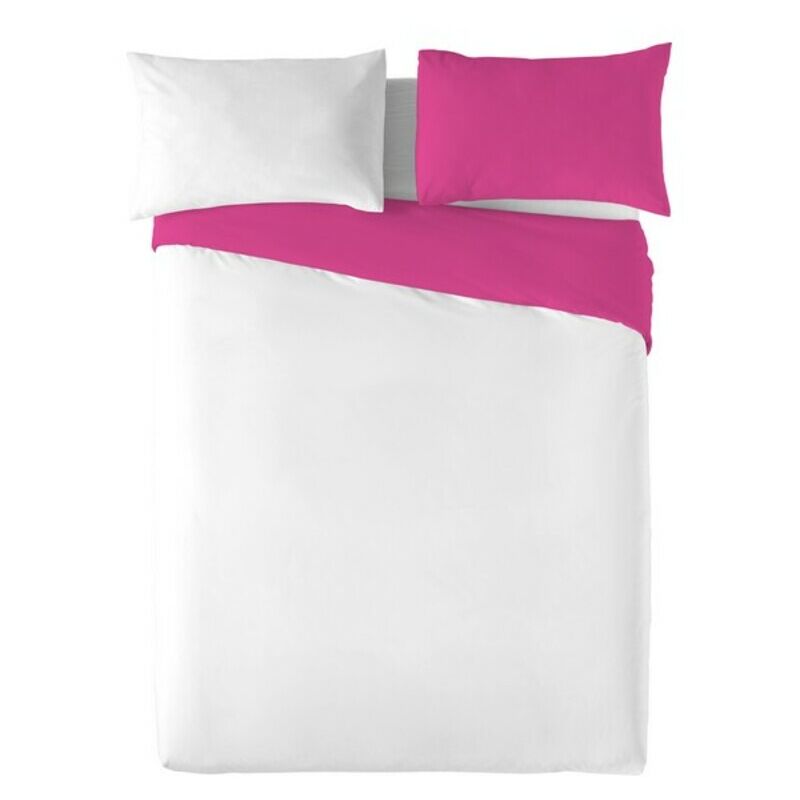 

Funda Nórdica Blanco Fucsia Cama de 180 (270 x 270 cm) - Naturals