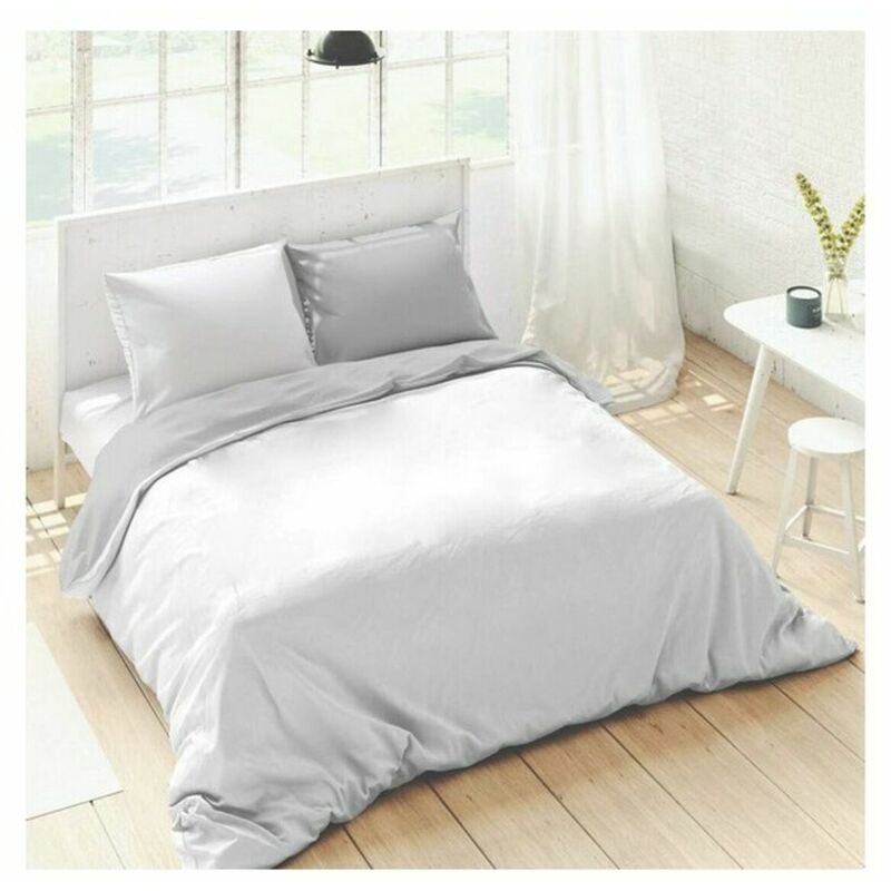 

Funda Nórdica Blanco Gris Cama de 200 (280 x 270 cm) - Naturals