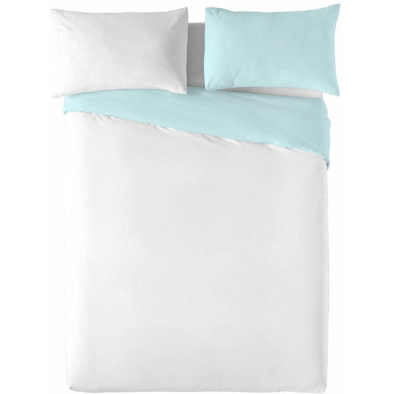 

Funda Nórdica Naturals Azul Blanco (Cama de 135)