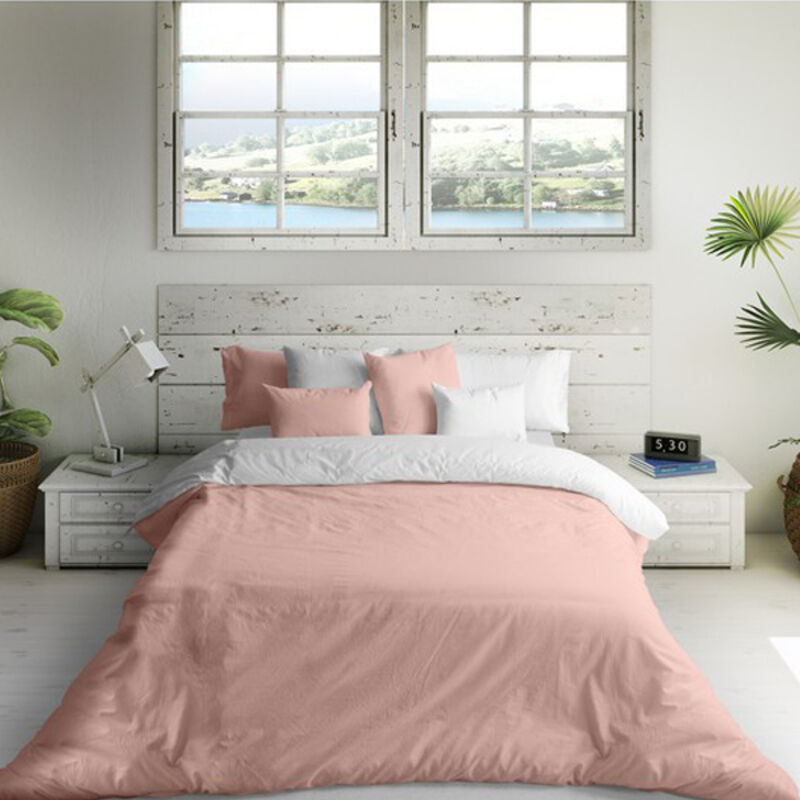 

Naturals Funda Nórdica Naturals Blanco Rosa Cama de 200 (280 x 270 cm)