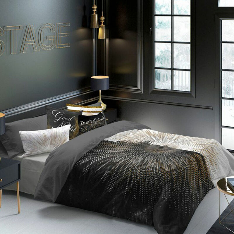 

Funda Nórdica Broadway Cama de 150 (240 x 220 cm) - Naturals