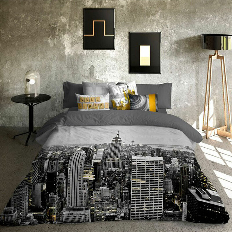

Naturals Funda Nórdica Naturals Wall Street Cama de 90 (150 x 220 cm)