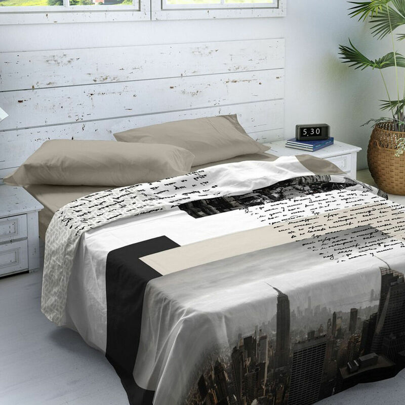 

Juego de Sábanas Brooks Cama de 150 (230 x 270 cm) - Naturals