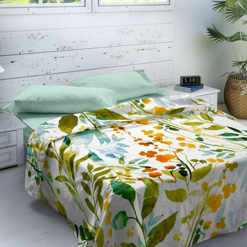 

Naturals Juego de Sábanas Naturals Calpe Cama de 135 (210 x 270 cm)