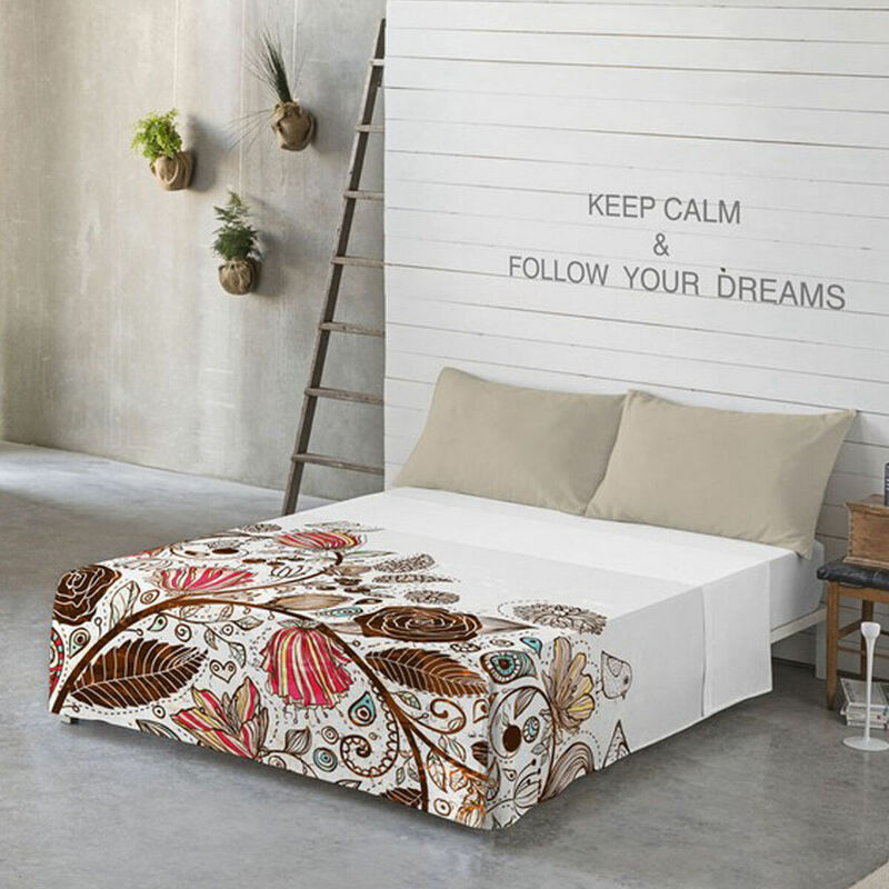 

Juego de Sábanas Carmen Fun Cama de 90 (160 x 270 cm) - Naturals
