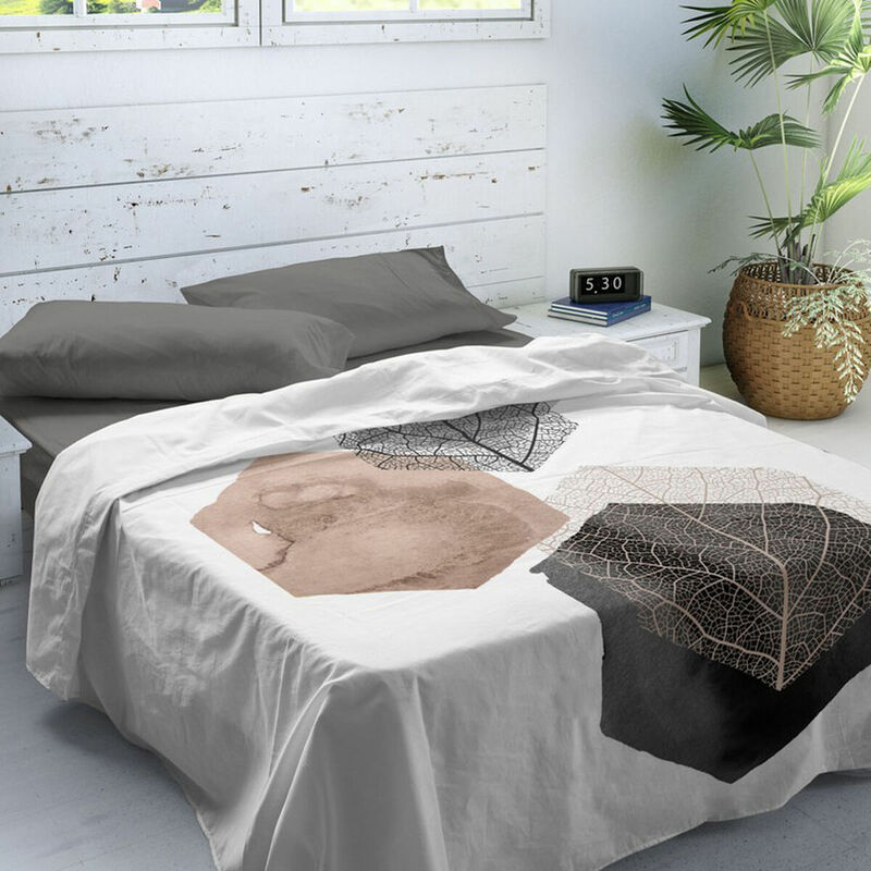 

Juego de Sábanas Nori Cama de 150 (230 x 270 cm) - Naturals
