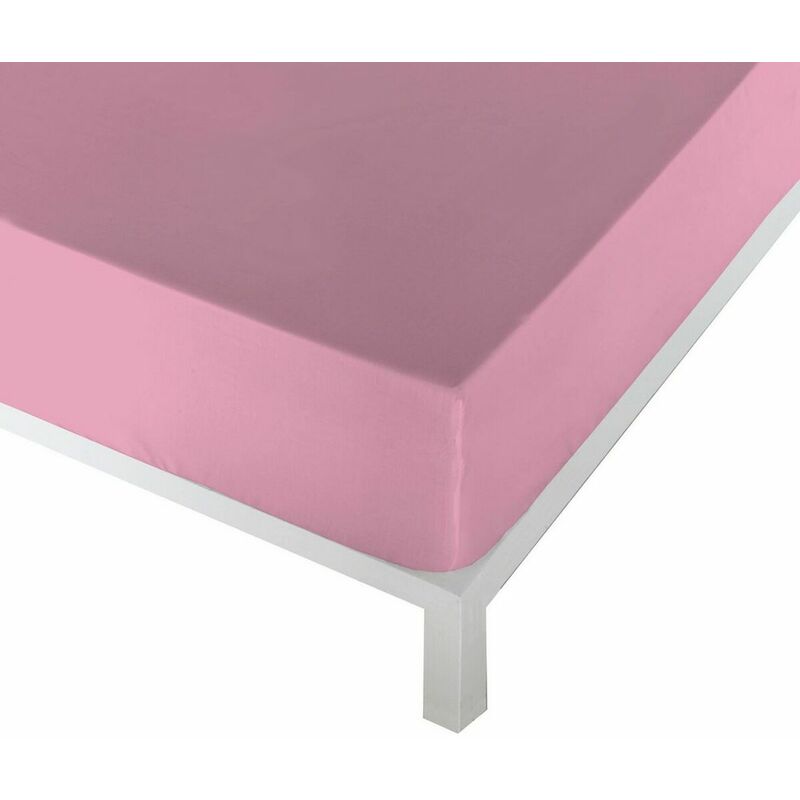 

Sábana Bajera Ajustable Rosa (Cama de 90) - Naturals
