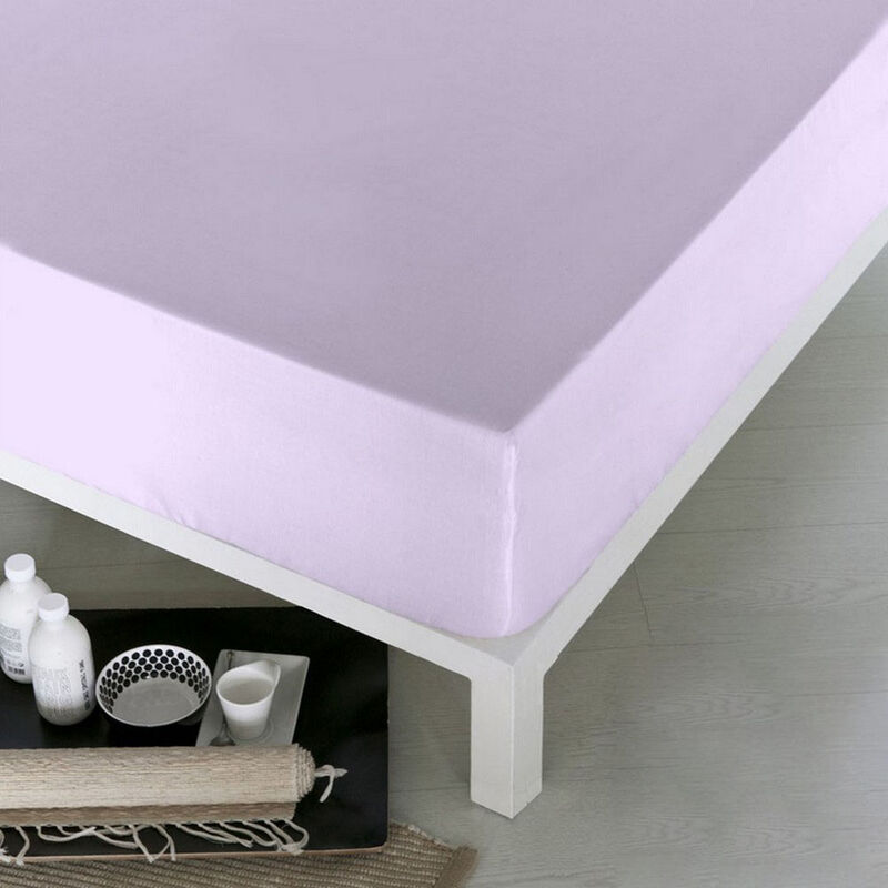 

Sábana Bajera Ajustable Violeta (Cama de 140) - Naturals