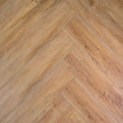 Naturasol – Lame de sol PVC clipsable effet bois 635x127mm – Épaisseur 6mm – Résistant à l'humidité – Compatible chauffage au sol